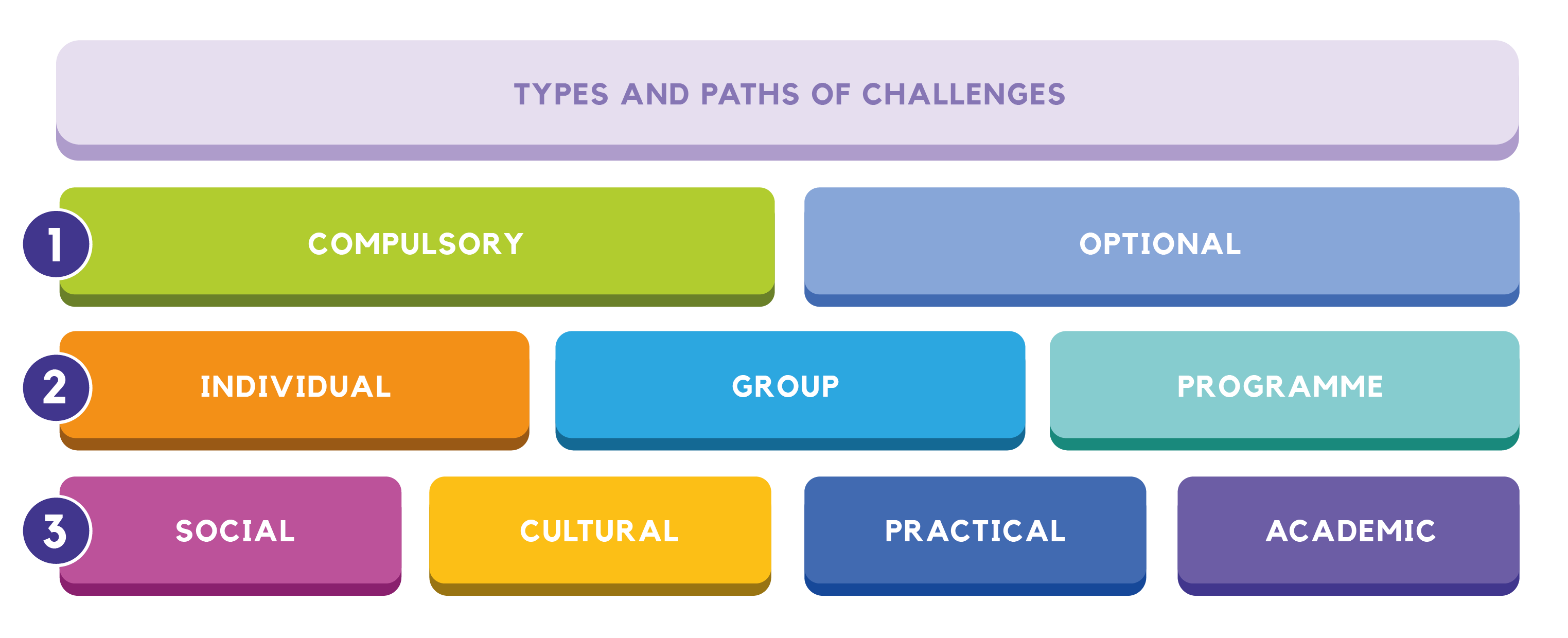2.FIG_Types and paths of challenges