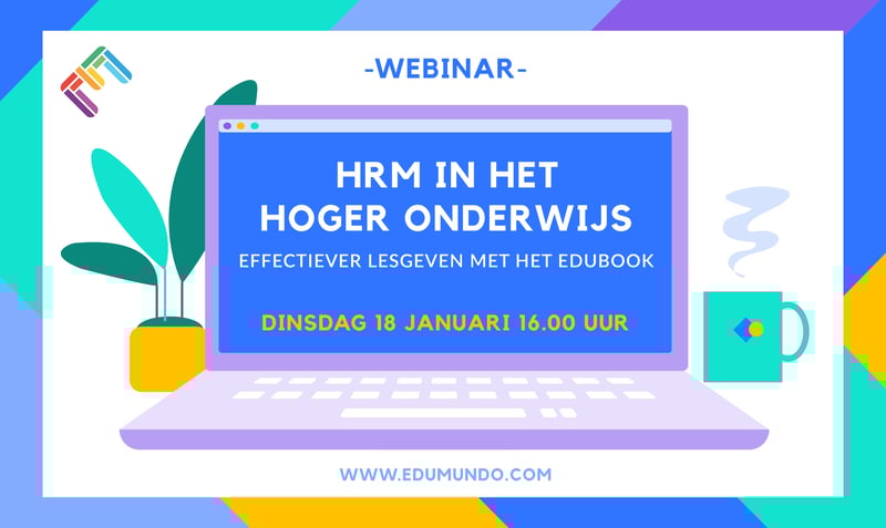 Webinar HRM in het hoger onderwijs