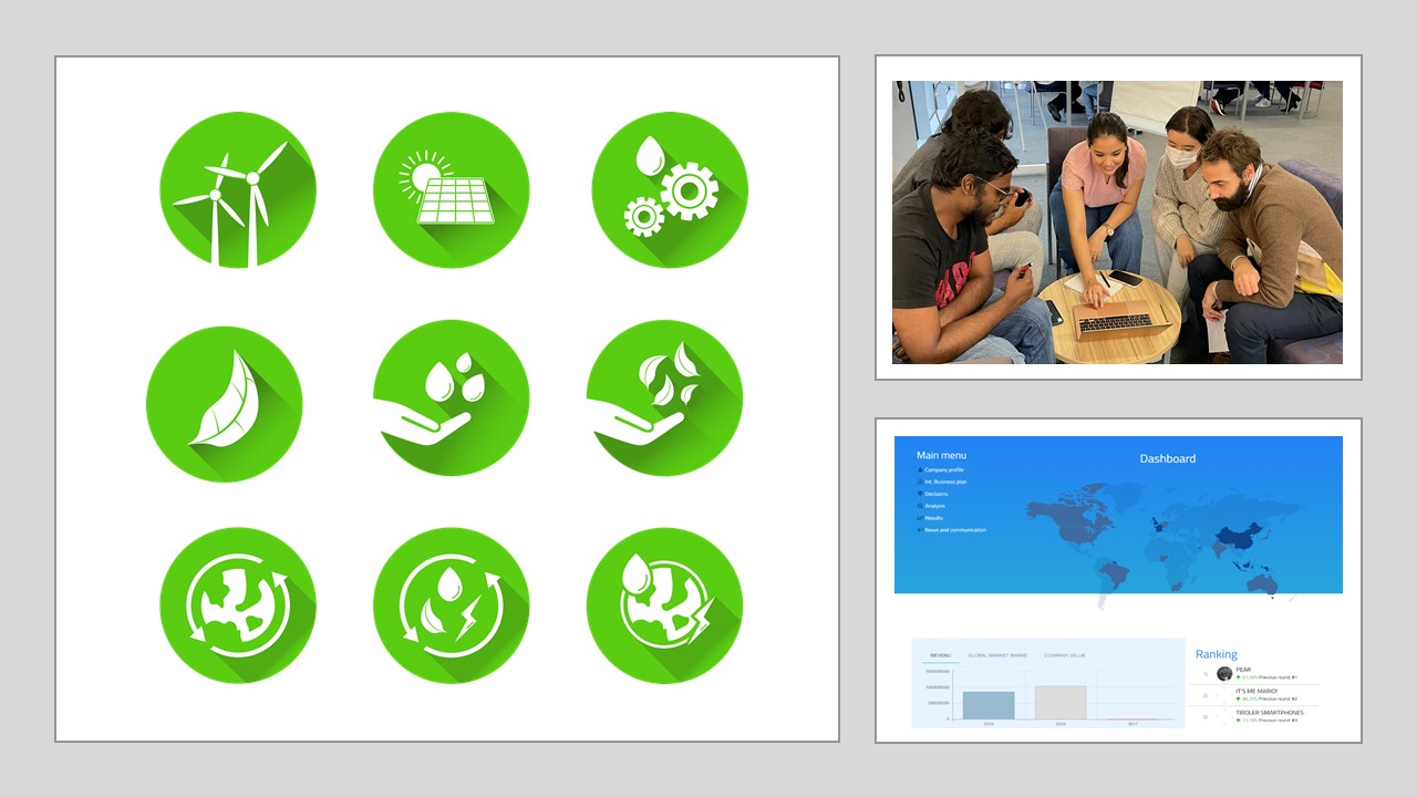 Business Sustainability Sim Collage pic#2