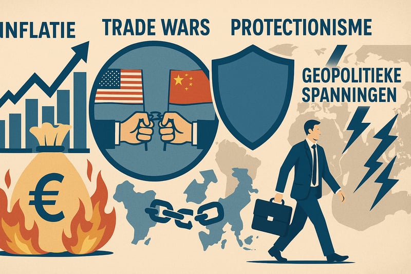 Ervaar geopolitieke spanningen in een realistische bedrijfssimulatie