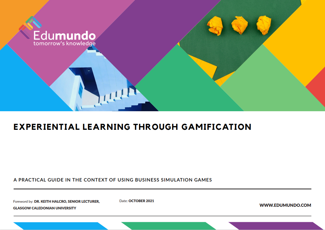 Experiential Learning Through Gamification - E-book Front Cover