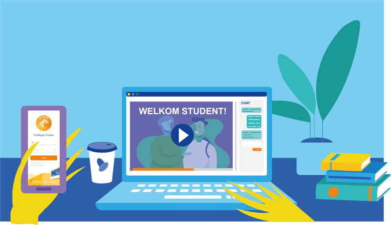 Webinar Studentonboarding: Verhoog binding en verlaag studieuitval