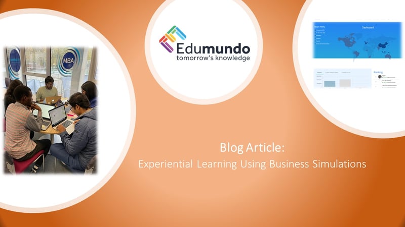 Experiential Learning Using Business Simulations
