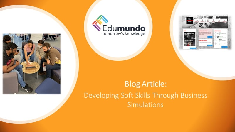 Developing Soft Skills Through Business Simulations