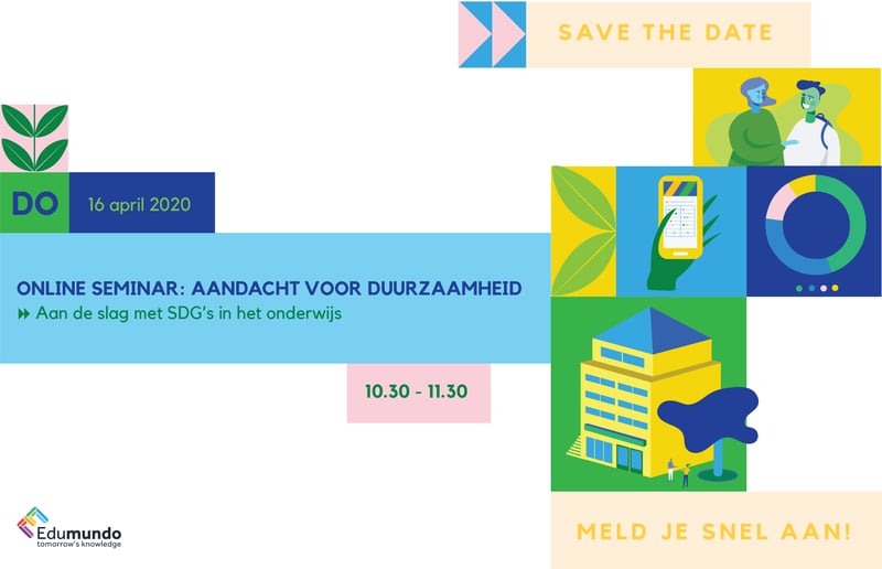 ONLINE SEMINAR Aandacht voor Duurzaamheid