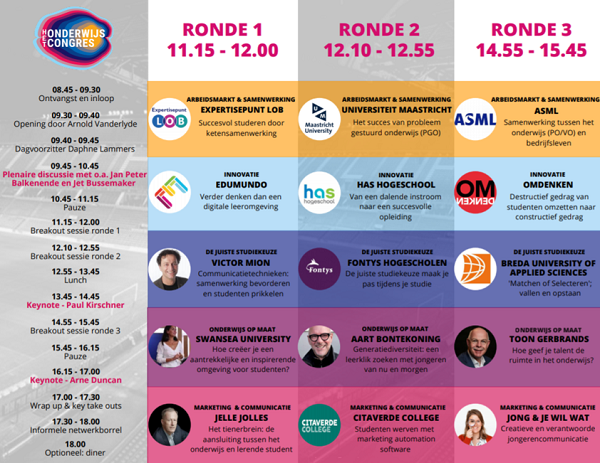 Edumundo op het onderwijscongres 2019