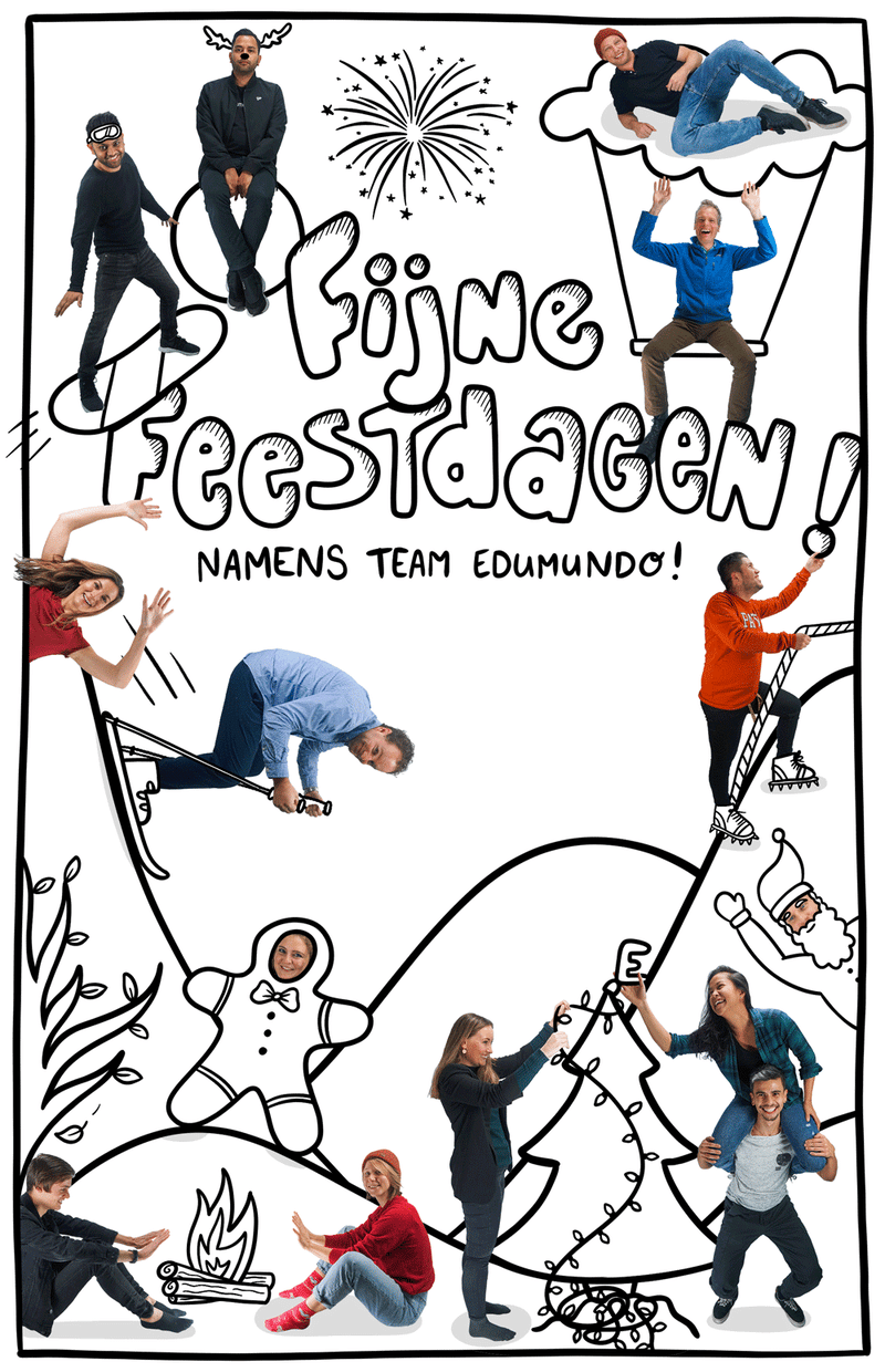 Fijne feestdagen en een gezond en leerzaam 2020