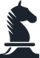 schaakpaard-icoon