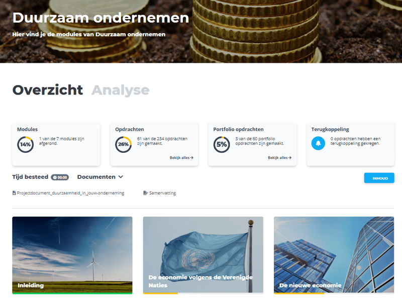 Studentendashboard in Edubook uitgebreid