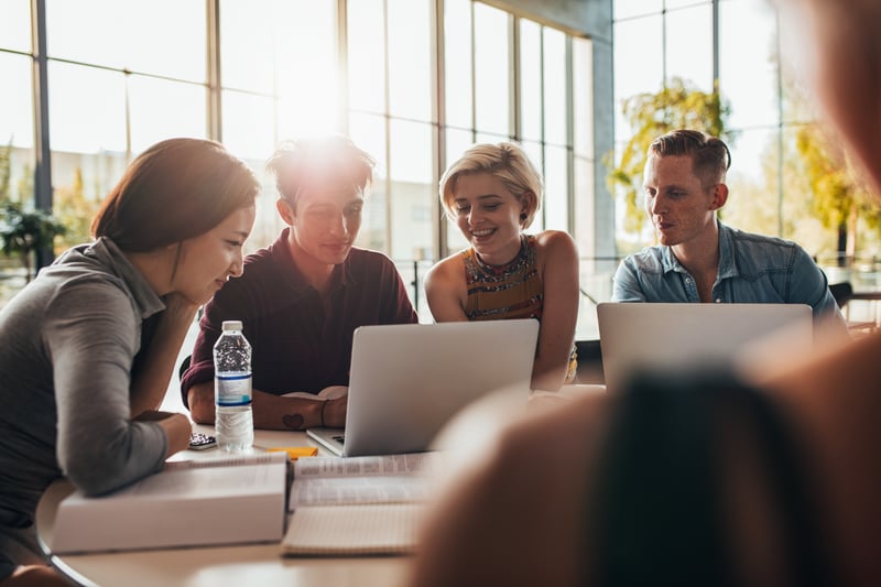 Vijf voordelen van een ‘sticky campus’